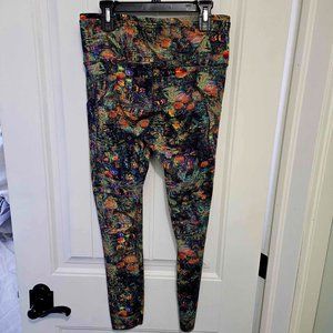 Lululemon Fast & Free Tight 25" Glitch Tapestry Starlight Multi